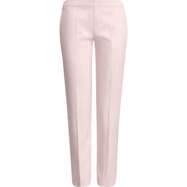 Pantalone con cintura aderente rosa Oodji Ultra rosa