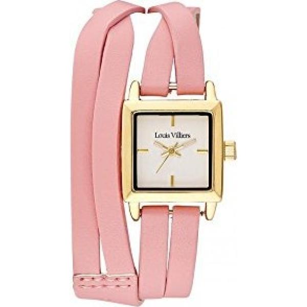 orologi analogici Louis Villiers rosa