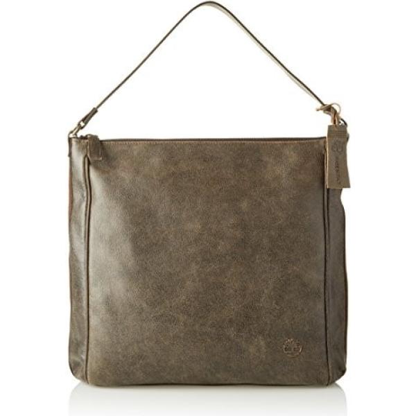 borsa a spalla Timberland marrone