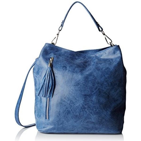 borsa a mano Chicca Borse blu