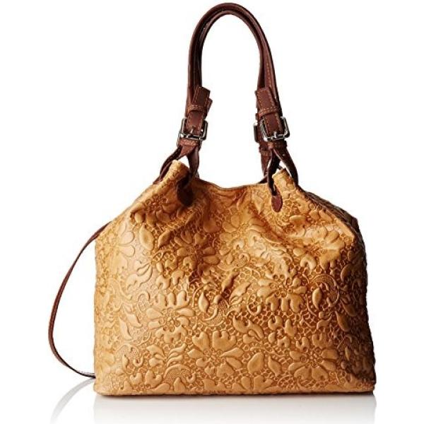 Borsa a tracolla arancione Chicca Borse arancione