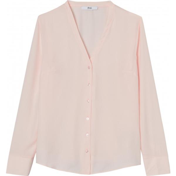 Blusa con scollo rosa Find rosa