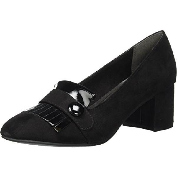 Scarpe con tacco nero Marco Tozzi nero