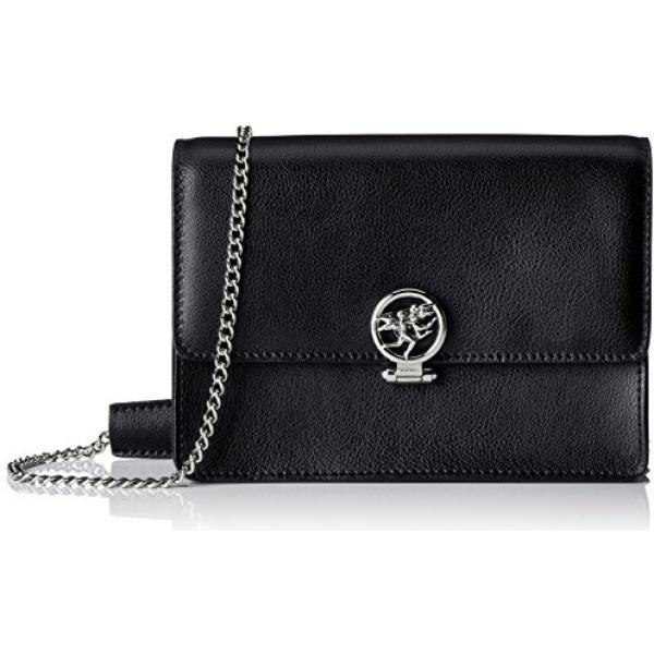 Borsa a tracolla nero Piero guidi nero