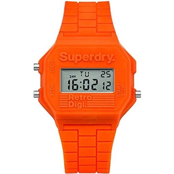 orologi digitali Superdry rosso