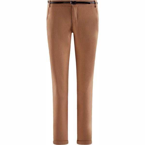 pantaloni Oodji Ultra marrone