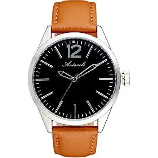 orologi analogici Antoneli nero