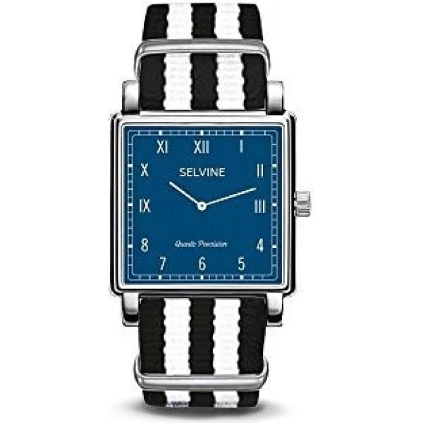 orologi analogici Selvine multicolore