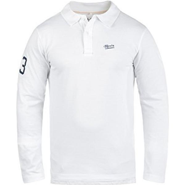 Felpa spacchi laterali piqué bianco Blend bianco