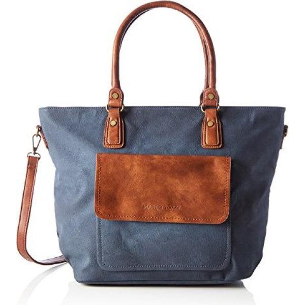borse a spalla Marco Tozzi blu