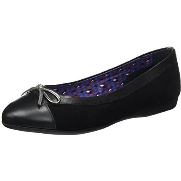 Ballerine nero Tommy Hilfiger nero