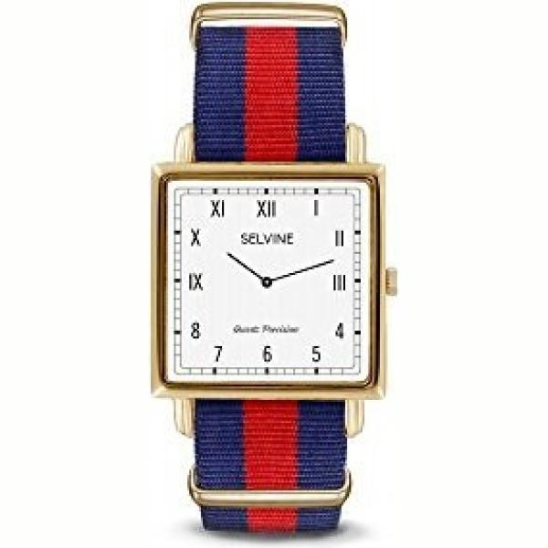 orologi analogici Selvine multicolore
