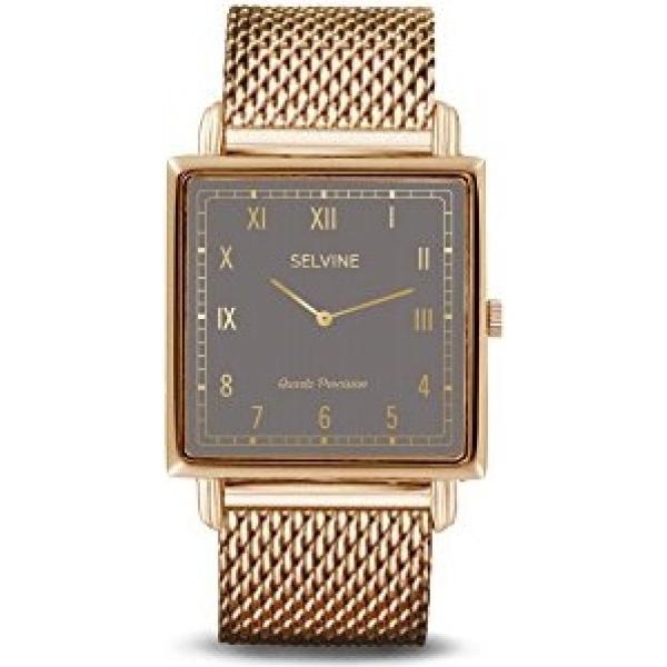 orologi analogici Selvine grigio