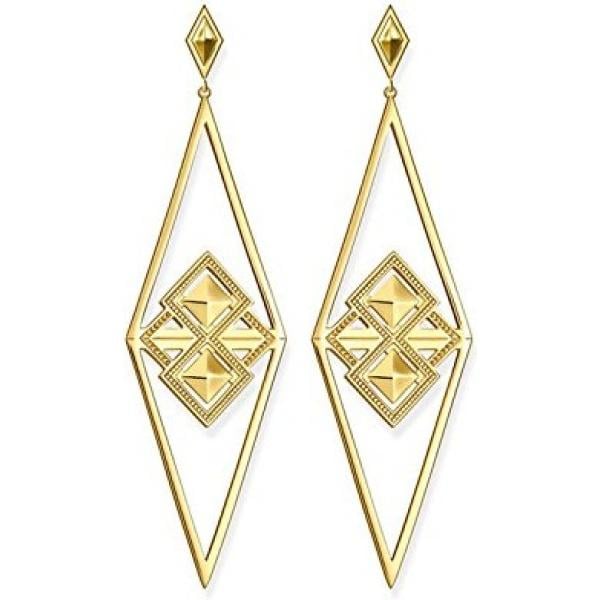 orecchini Thomas Sabo bianco