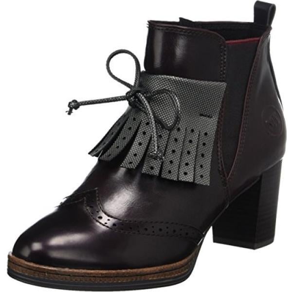 Stivali rosso e bordeaux Marco Tozzi rosso