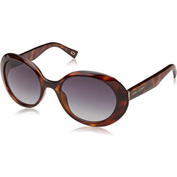 Occhiali da sole unisex-adulto marrone e grigio Marc Jacobs marrone