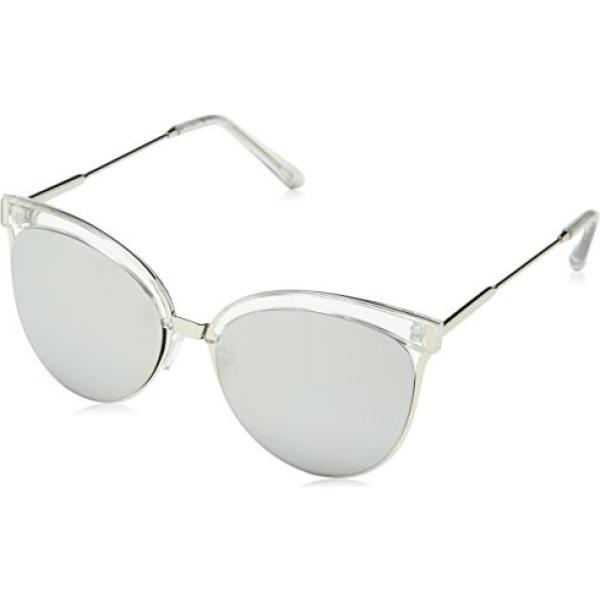 Occhiali da sole argento New Look grigio