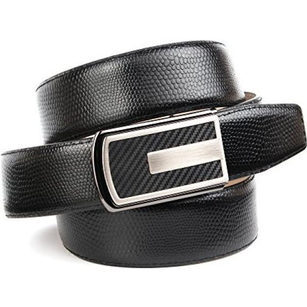 cinture Anthoni Crown nero