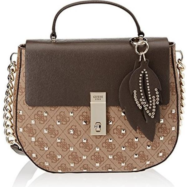 borse a mano Guess marrone