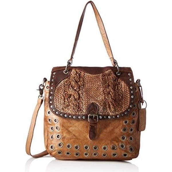 Borsa a tracolla oliva Taschendieb verde