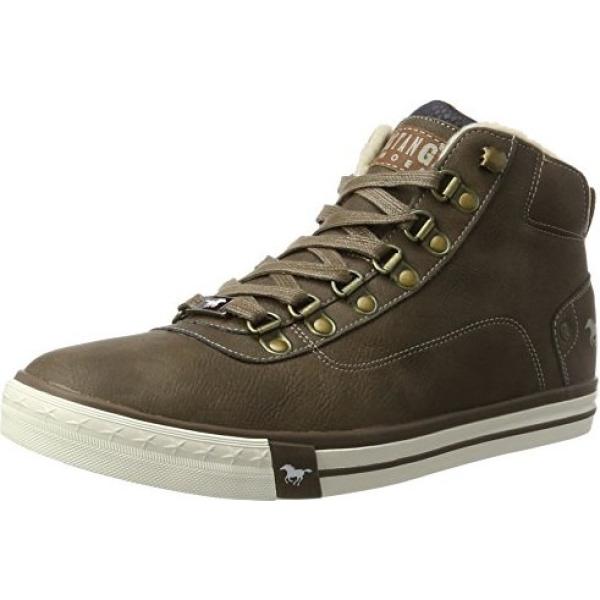 sneakers Mustang marrone