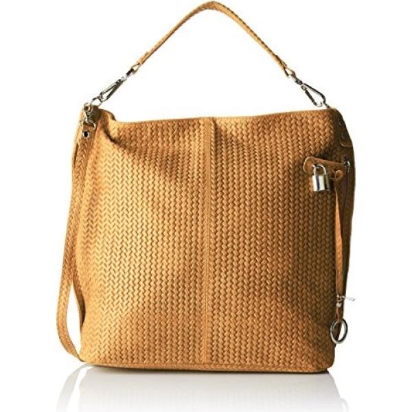 Borsa a tracolla arancione Chicca Borse arancione