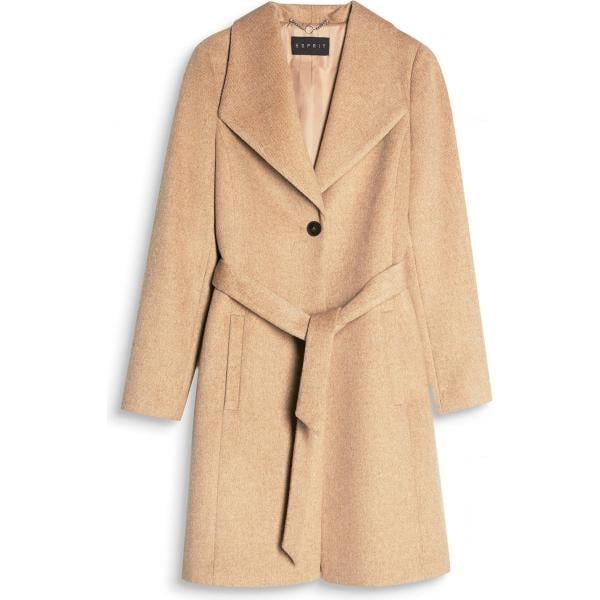 giubbotto ESPRIT Collection marrone