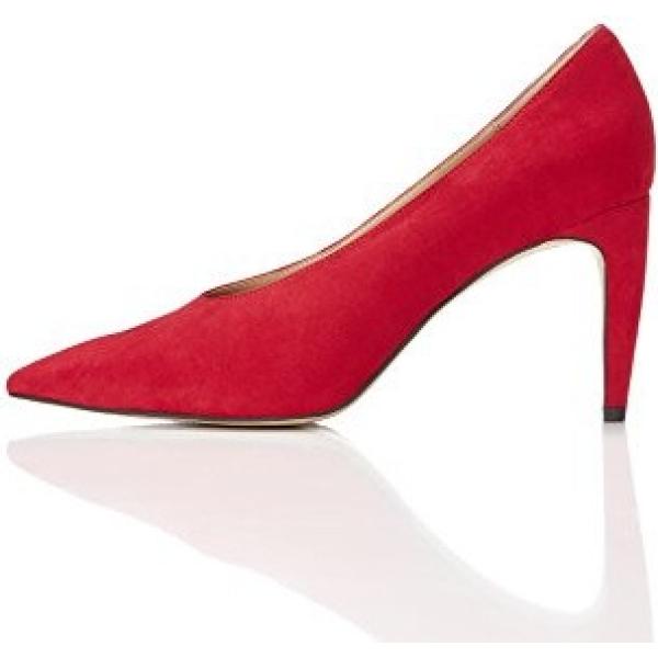 Scarpe col tacco con tacco spillo rosso Find. rosso