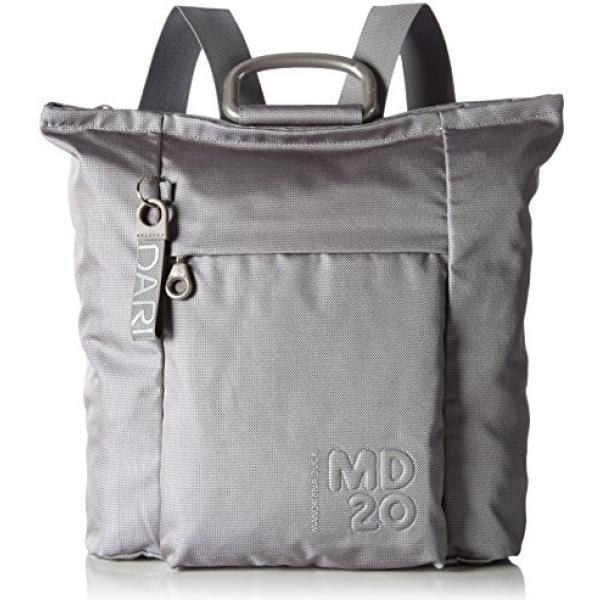 Borsa a tracolla Mandarina Duck grigio