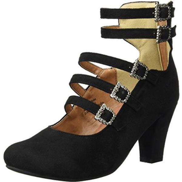 Scarpe con tacco nero Andrea Conti nero
