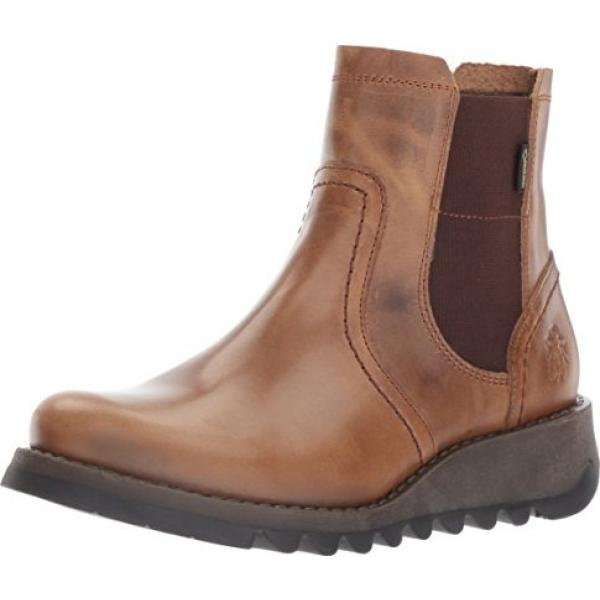 stivaletti chelsea Fly London grigio