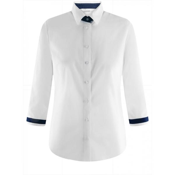 camicia Oodji Ultra bianco