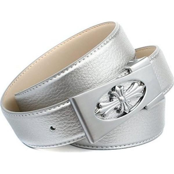 cinture Anthoni Crown grigio
