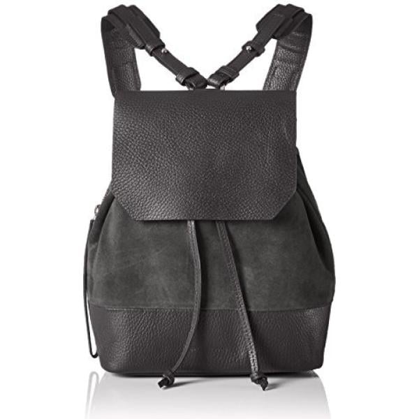 Zaino petite effetto scamosciato grigio Royal Republiq grigio