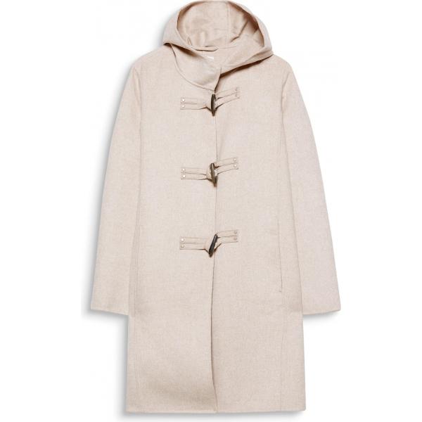 Giubbotto crema e beige Edc by Esprit bianco