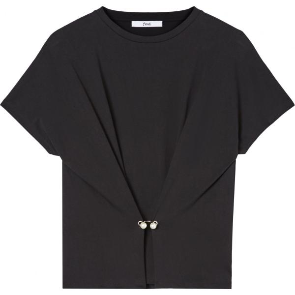 t-shirt Find. nero
