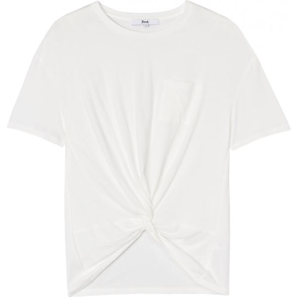 t-shirt Find. bianco