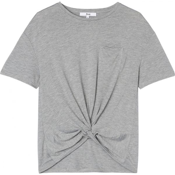 t-shirt Find. grigio