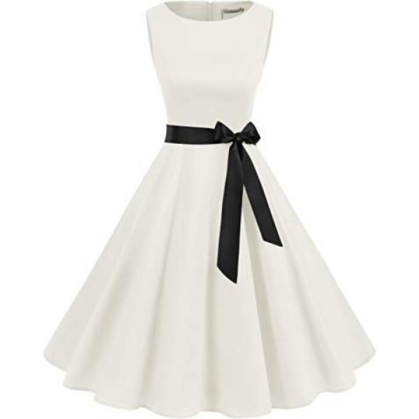 vestiti senza maniche Gardenwed bianco