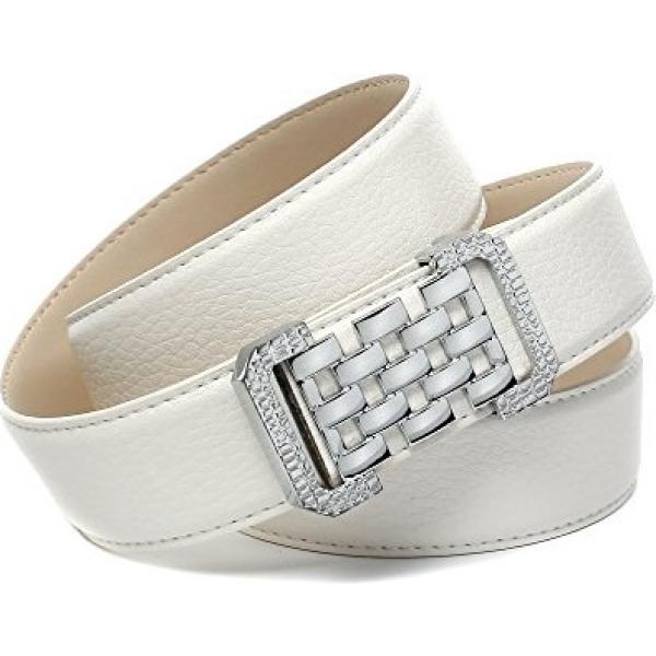 cinture Anthoni Crown bianco