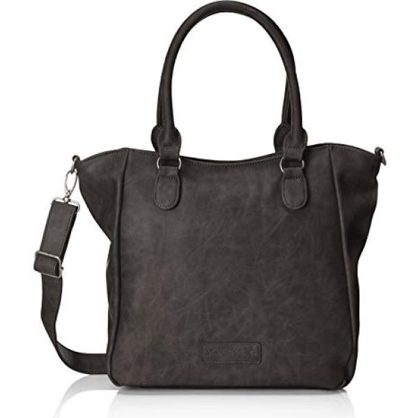 Borsa a spalla grigio Fritzi aus Preussen grigio