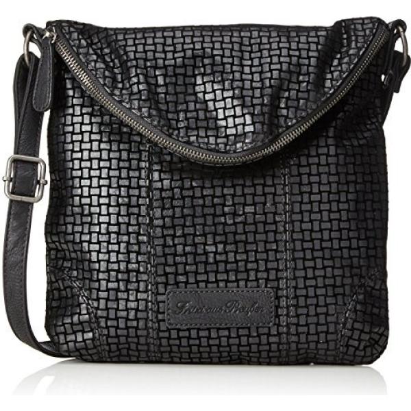 Borsa a spalla nero Fritzi aus Preussen nero
