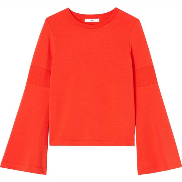 t-shirt Find. rosso