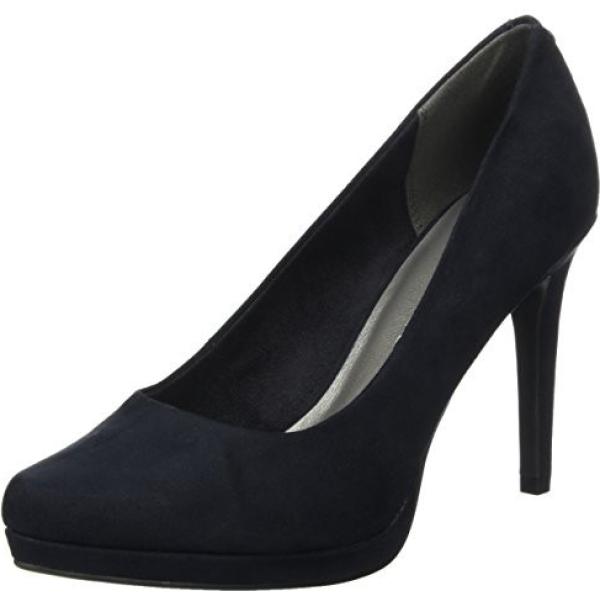 Scarpe con tacco navy Tamaris blu