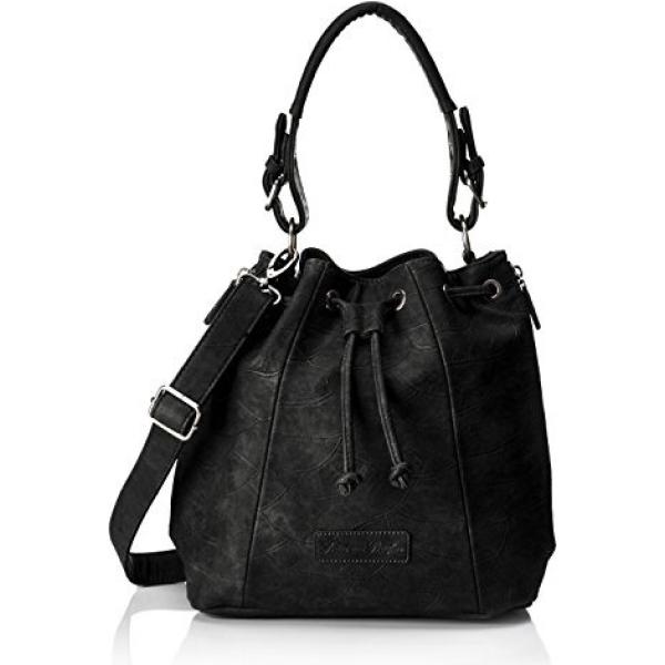 Borsa a spalla nero Fritzi aus Preussen nero