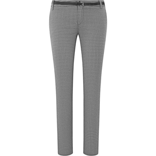 pantaloni Oodji Ultra grigio a quadri