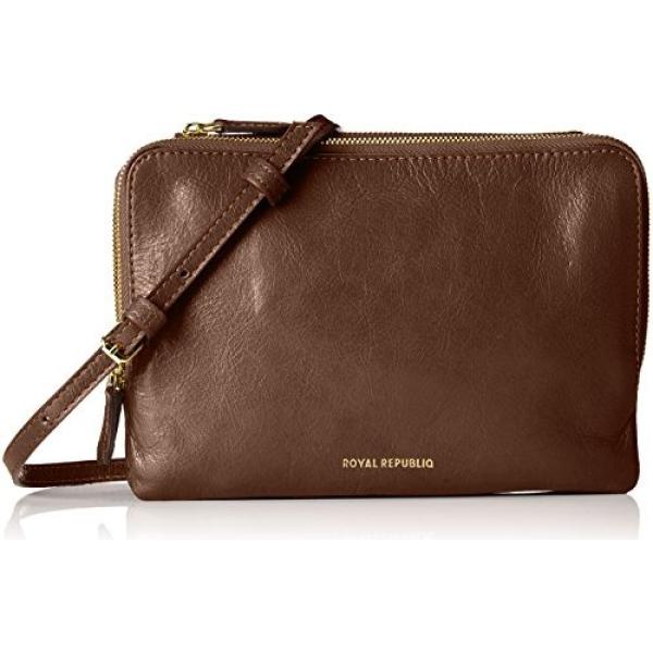Borsa a spalla marrone Royal RepubliQ marrone