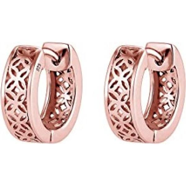 orecchini Elli grigio a fiori