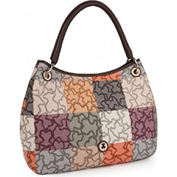 Shopping bag Tous arancione