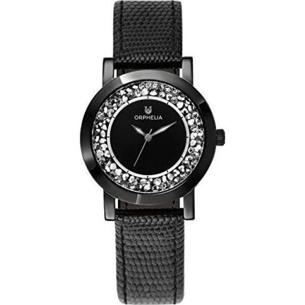 orologi analogici Orphelia nero